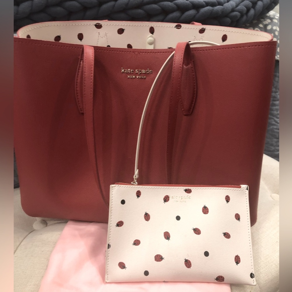 Kate Spade Red Ladybug Purse